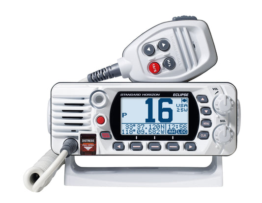 Standard Horizon Eclipse Class D 25 Watt VHF Series.