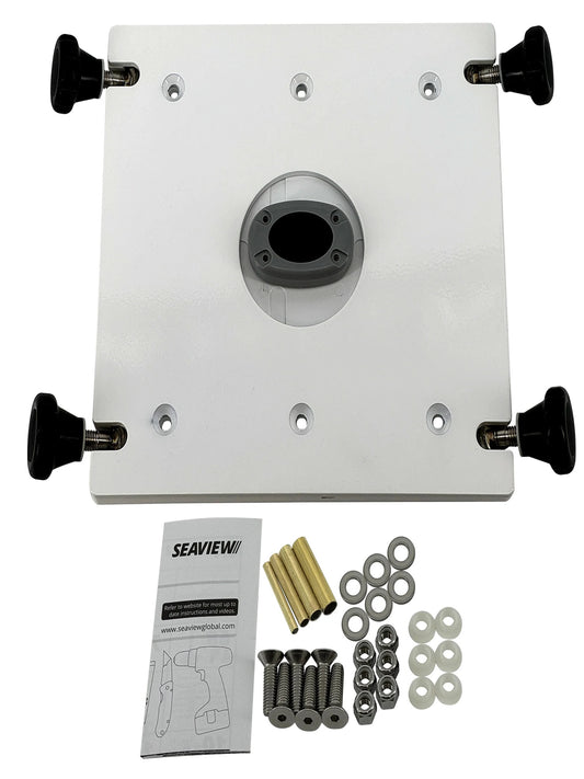 Seaview Removable Base Adapter for Mounts with Base Plates.
