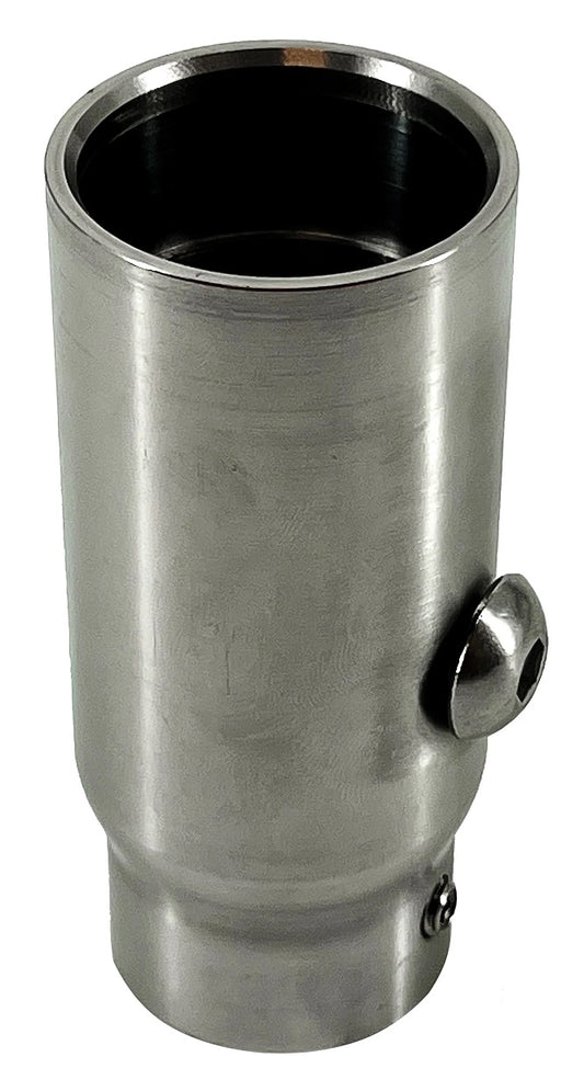Seaview 1in -14 Threaded Stainless Steel Adapter Series For Starlink.