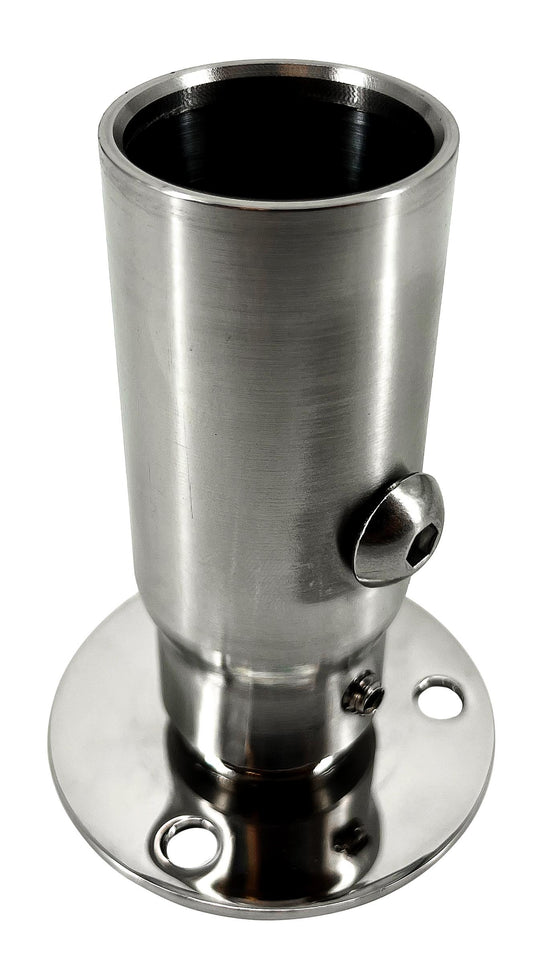 Seaview 1in -14 Threaded Stainless Steel Adapter Series For Starlink.