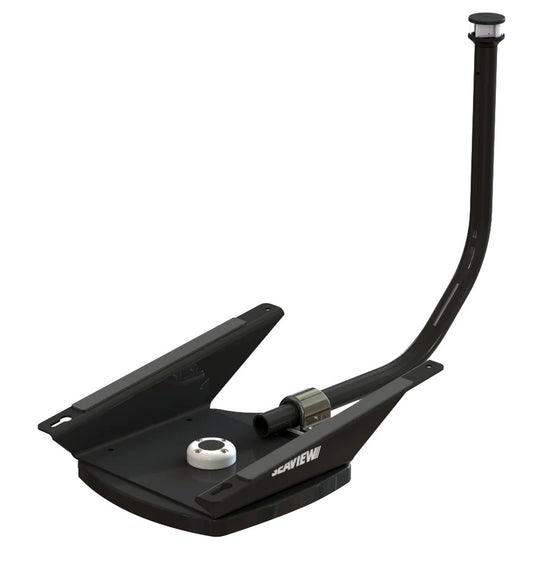 Seaview Wedge Base For Starlink with Light Bar and 3nm LED.