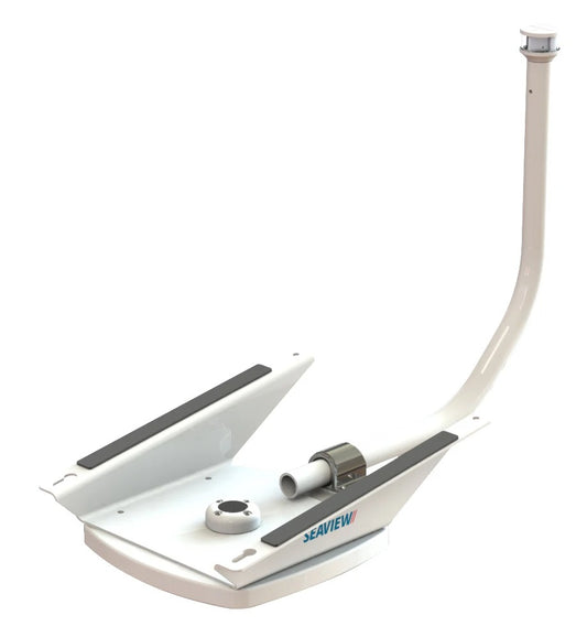 Seaview Wedge Base For Starlink with Light Bar and 3nm LED.