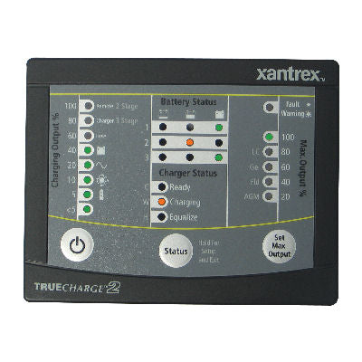 Xantrex TrueCharge Remote Panels.