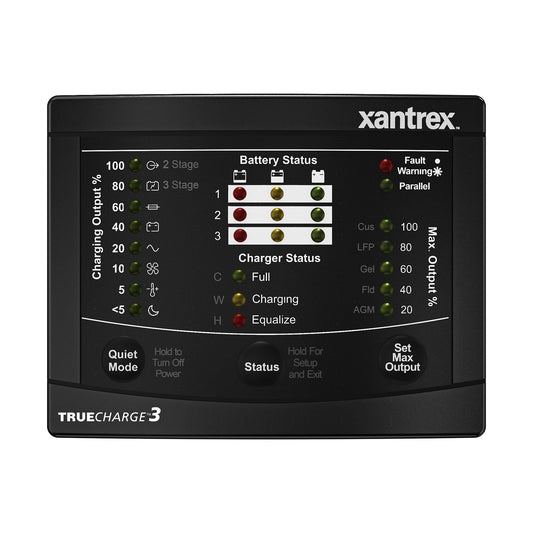 Xantrex TrueCharge Remote Panels.