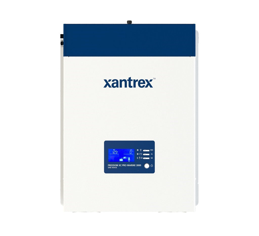 Xantrex Freedom XC PRO Marine Inverter/Charger 12vDC in 120vAC Out.