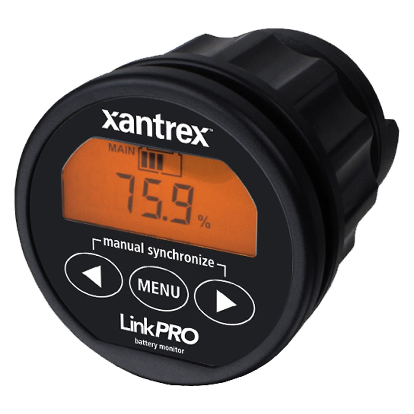 Xantrex Battery Monitors.