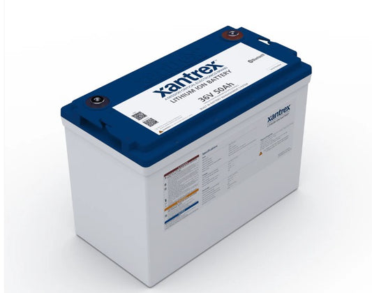 Xantrex 50Ah Lithium-Ion (LiFePO4) Batteries.