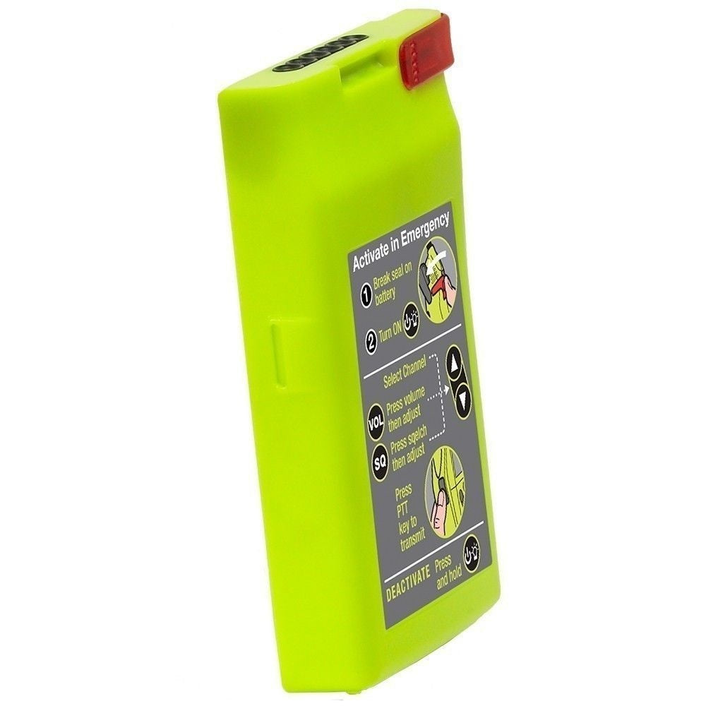 ACR SR203 Lithium Battery Pack and Rechargeable Batteries.