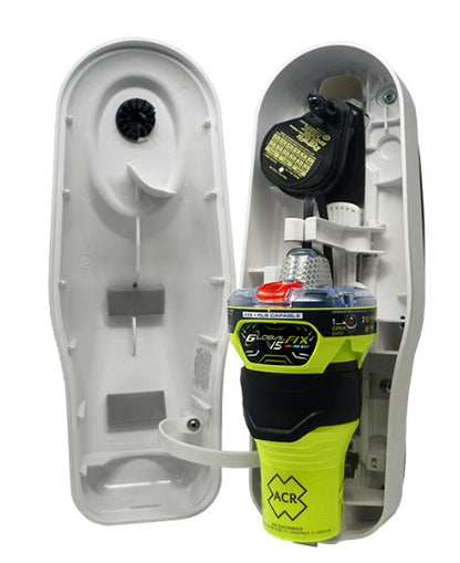 ACR GlobalFix EPIRB Series with Return Link Service and Mobile App.