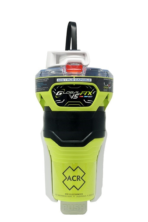 ACR GlobalFix EPIRB Series with Return Link Service and Mobile App.