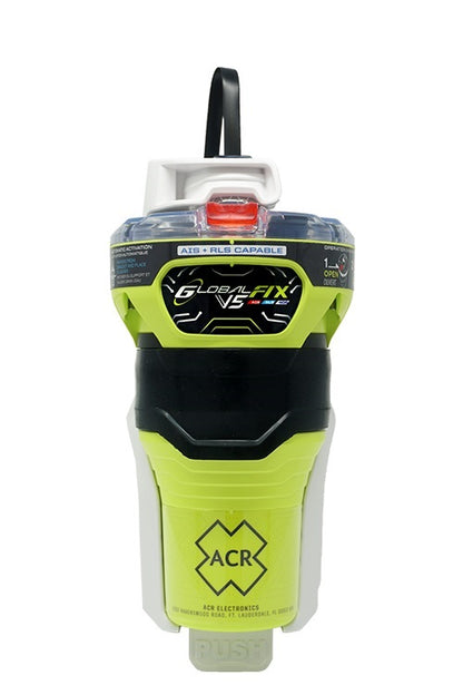 ACR GlobalFix EPIRB Series with Return Link Service and Mobile App.