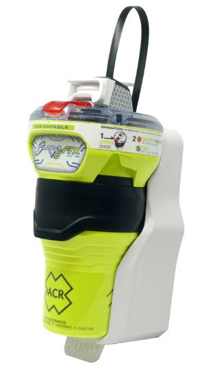 ACR GlobalFix EPIRB Series with Return Link Service and Mobile App.