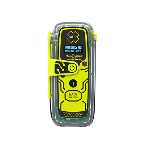 ACR ResQLink Personal Locator Beacons(PLB) with Return Link Service (RLS).