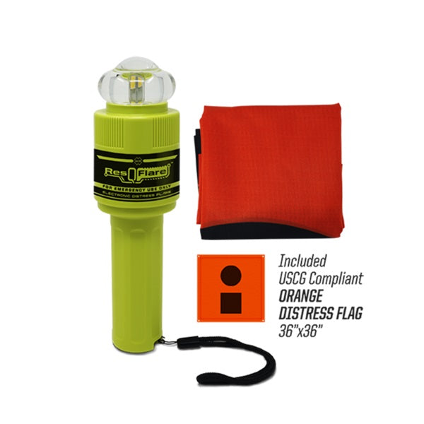 ACR ResQFlare Electronic Distress Flare & Flag.