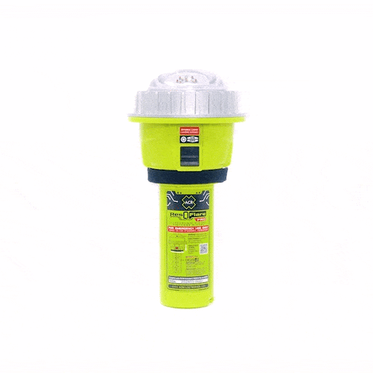 ACR ResQFlare Pro Distress Flare & Flag