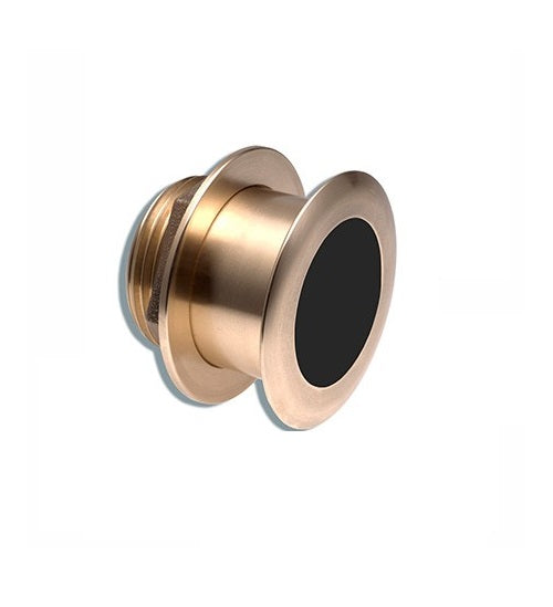 Airmar B164 1kW Bronze Thru-Hull Transducer – 12° Tilt (Garmin, Furuno, Lowrance, Raymarine)
