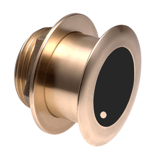 Airmar B175C-0-L CHIRP 1kW Low-Frequency Transducer – 0° Tilt with Furuno Connectors.