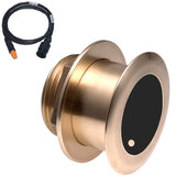 Airmar B175C CHIRP 1kW High-Frequency 20° Tilt Thru-Hull Transducer with Garmin Connectors.