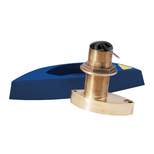 Airmar B785C-M CHIRP 600W Bronze Thru-Hull Transducer with Garmin Connectors.