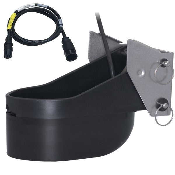 Airmar  Transom‑Mount CHIRP Transducer Series for Raymarine (11‑Pin).