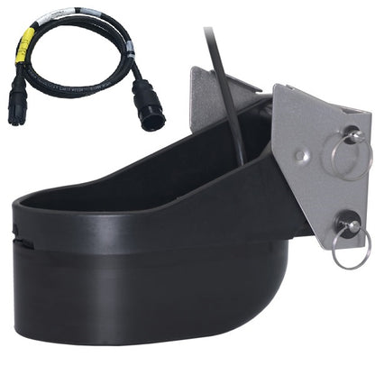 Airmar  Transom‑Mount CHIRP Transducer Series for Raymarine (11‑Pin).