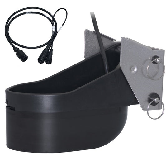 Airmar TM275C-LHW Transducer With Navico MMC.