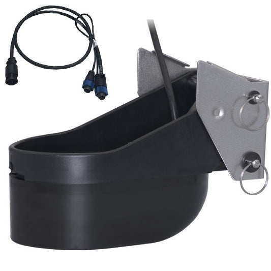 Airmar TM275C-LHW Transducer With Navico MMC.