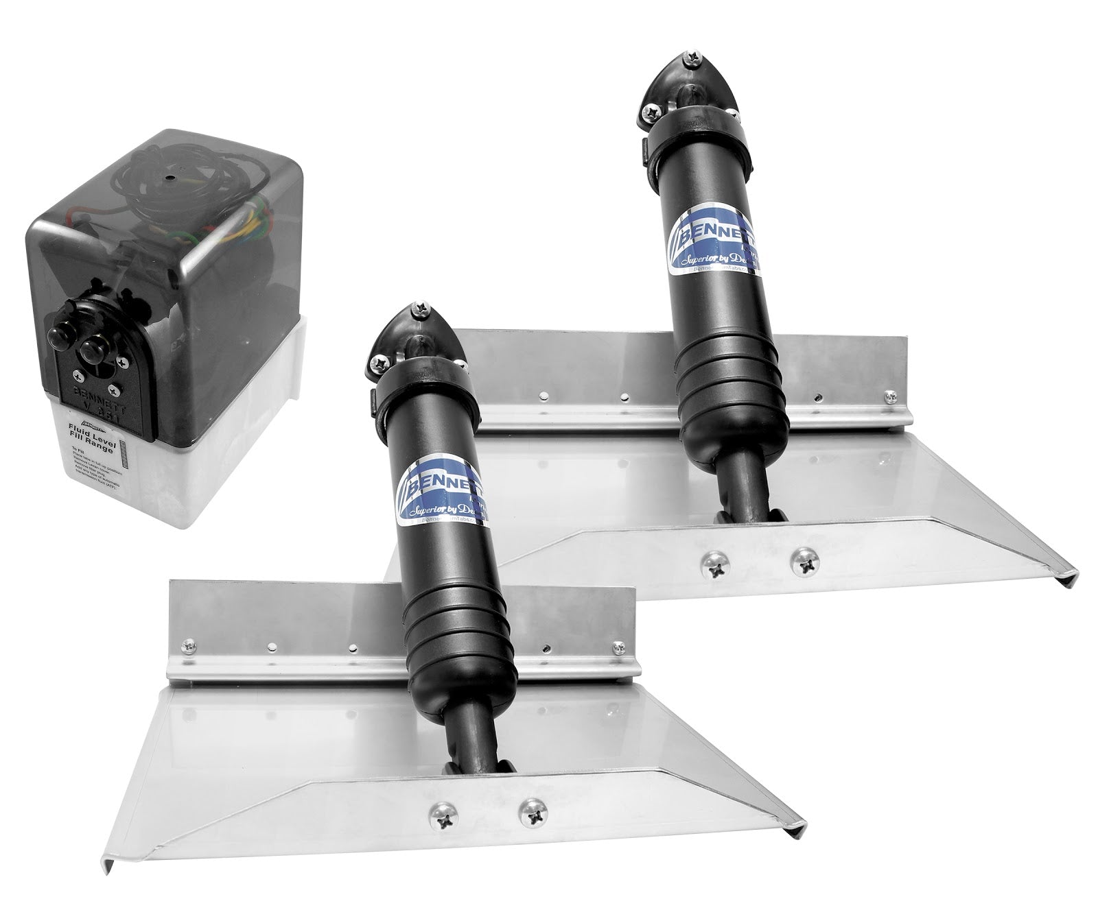 Bennett Classic Hydraulic Trim Tab Systems (No Control).