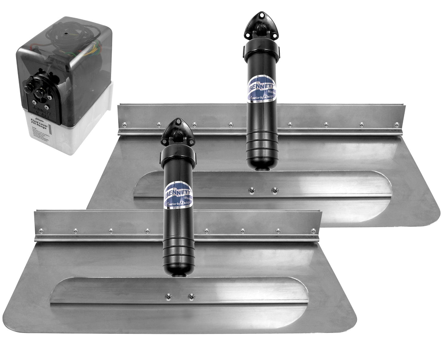 Bennett Classic Hydraulic Trim Tab Systems (No Control).