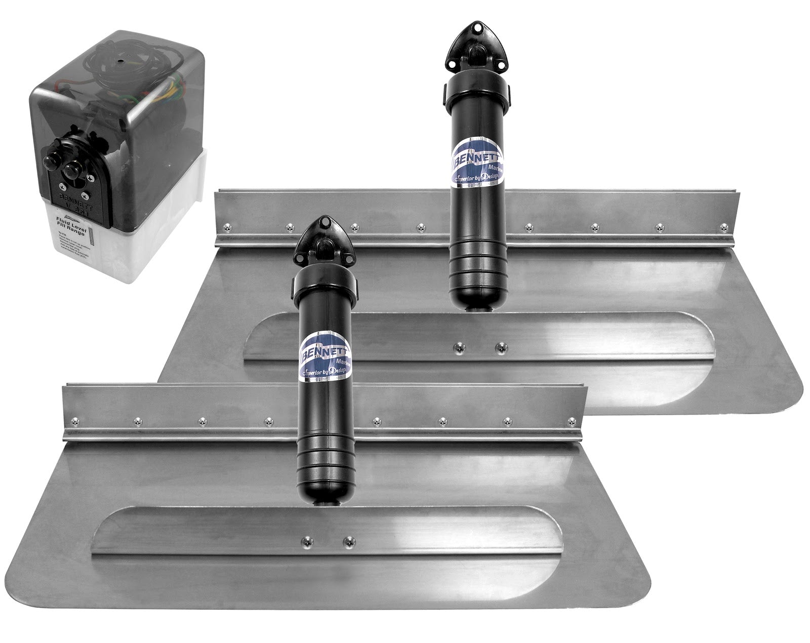 Bennett Classic Hydraulic Trim Tab Systems (No Control).