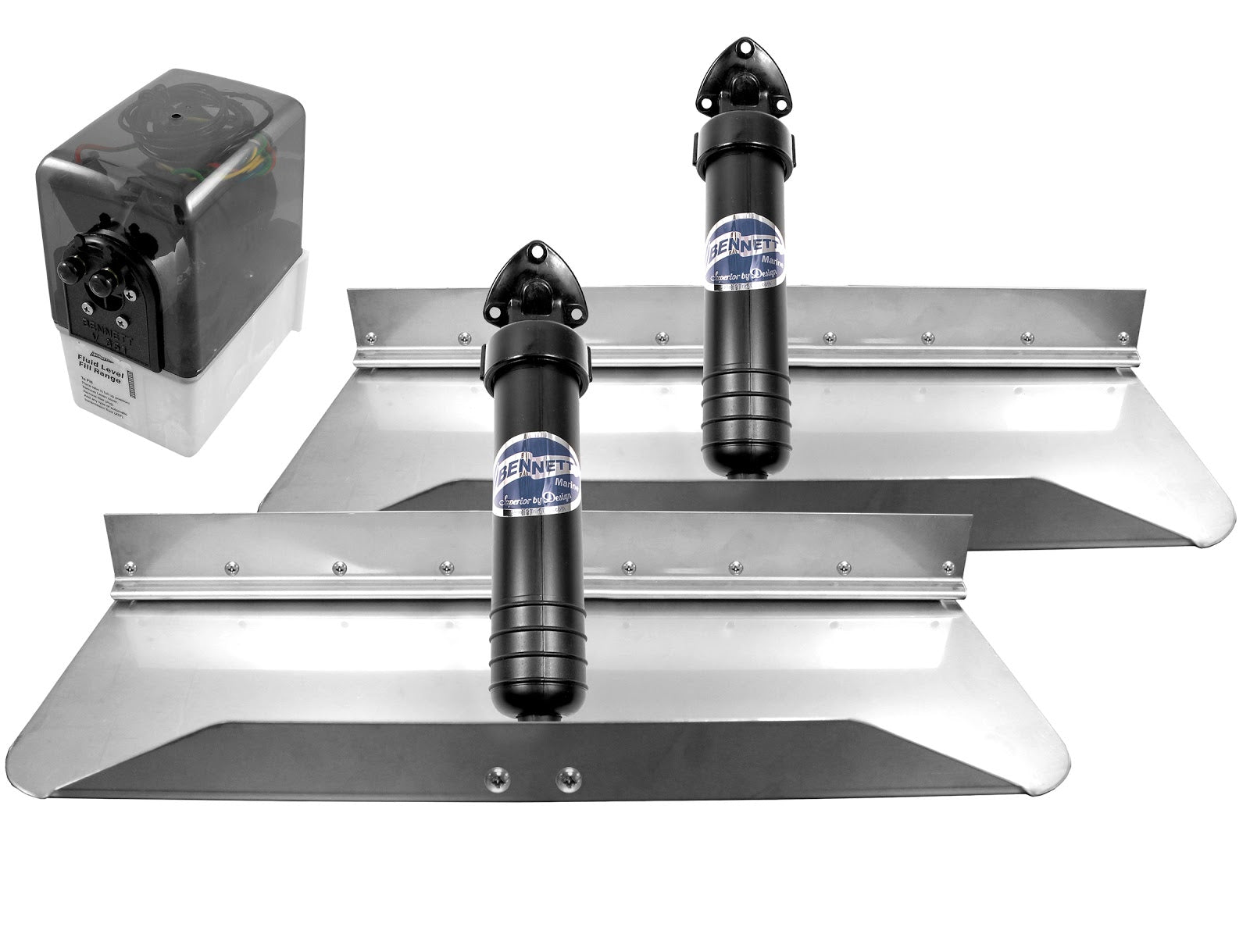 Bennett Classic Hydraulic Trim Tab Systems (No Control).