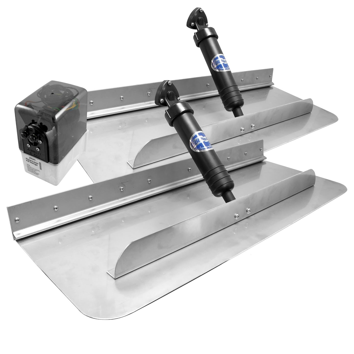 Bennett Classic Hydraulic Trim Tab Systems (No Control).