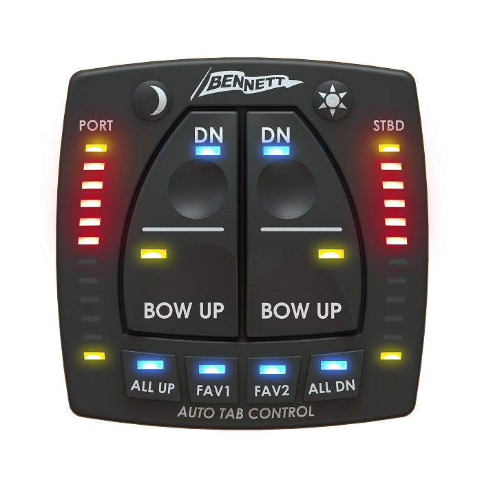 Bennett AutoTrim Pro Systems Trim Tab Controls.