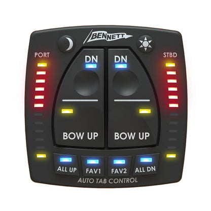 Bennett AutoTrim Pro Systems Trim Tab Controls.