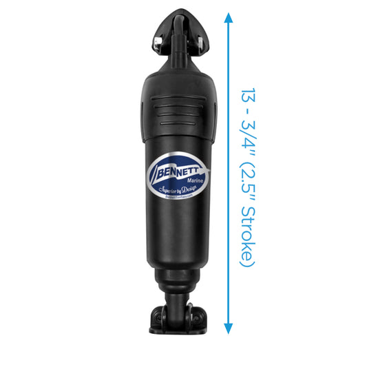 Bennett BOLT Actuators for Trim Tabs (Upper Hinge).