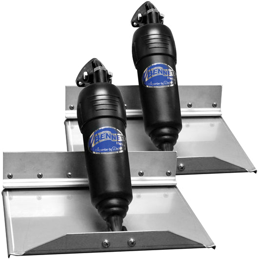 Bennnett Electric Trim Tab Tabs  Systems 12X9 with SEA3000 Actuators (Requires Control).
