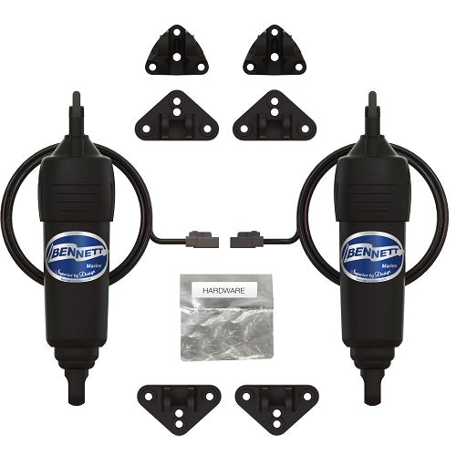 Bennett Trim Tab Conversion Kits to BOLT Electric Systems.