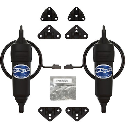 Bennett Trim Tab Conversion Kits to BOLT Electric Systems.