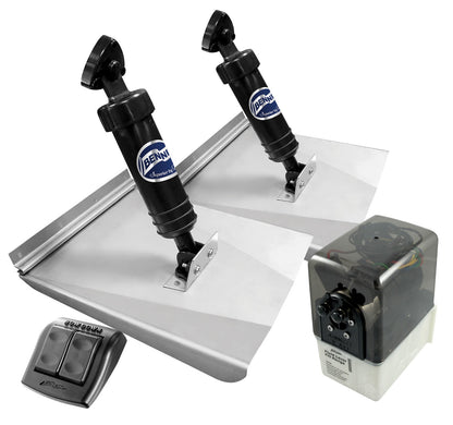 Bennett Sport Batwing Trim Tabs with Rocker Switch.