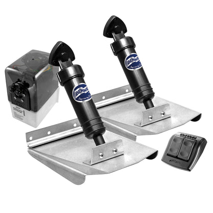 Bennett Sport Batwing Trim Tabs with Rocker Switch.