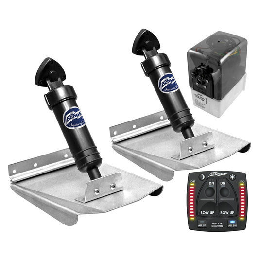 Bennett  Sport Batwing Trim Tabs With One Box Indication Control.