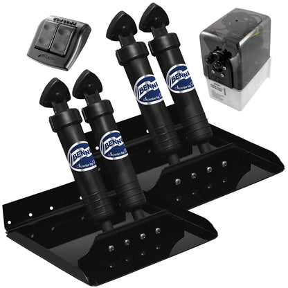 Bennett ST Performance Sport Tab Systems with Rocker Switch.