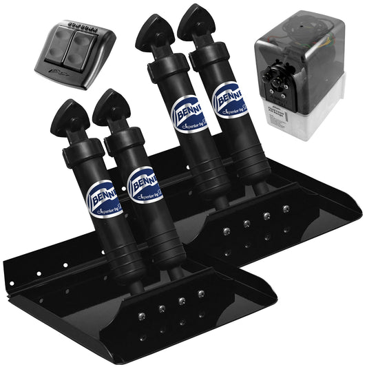 Bennett ST Performance Sport Tab Systems with Rocker Switch.