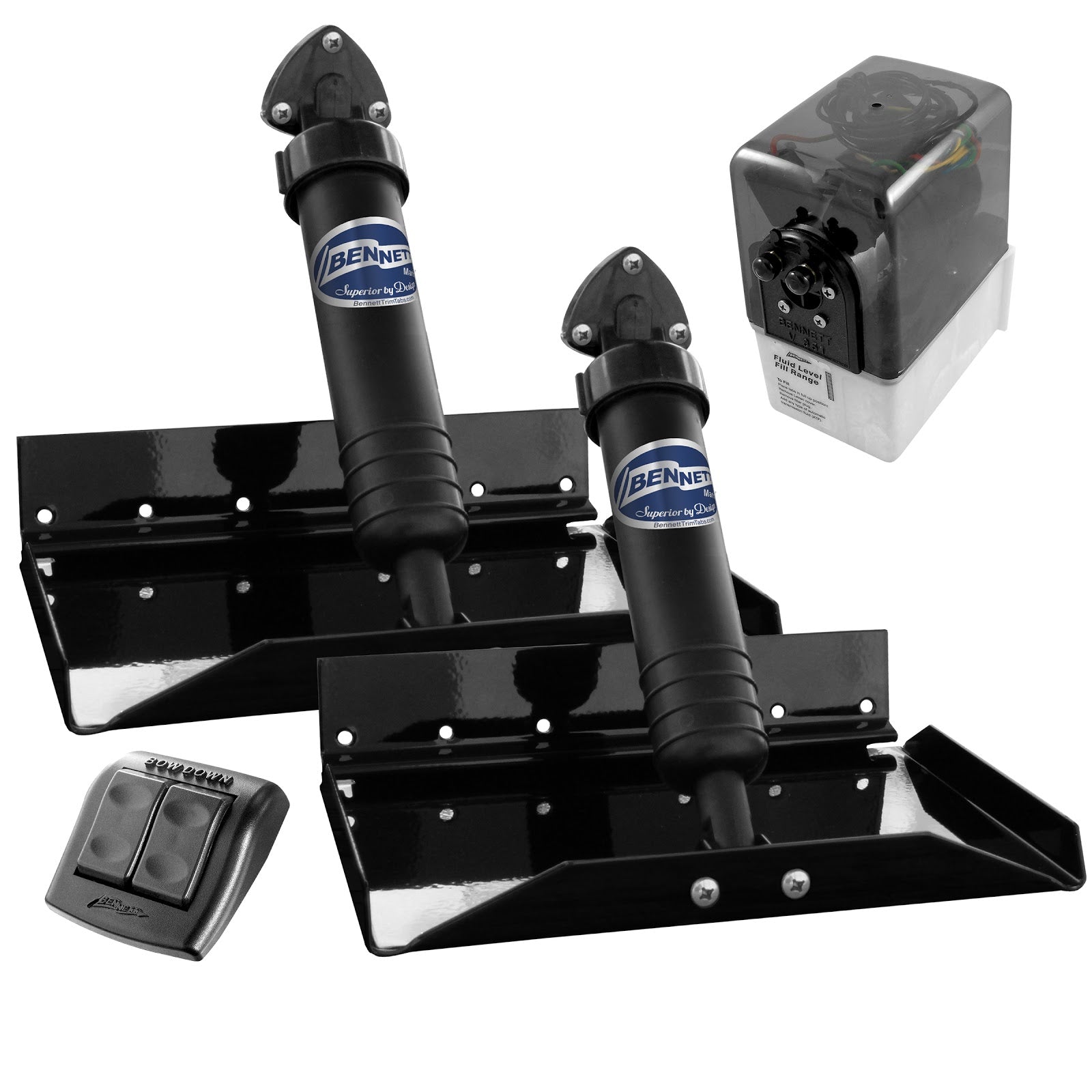 Bennett ST Performance Sport Tab Systems with Rocker Switch.