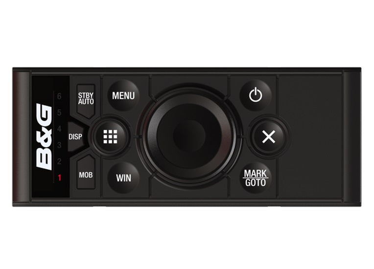 B&G ZC2 Remote Controller – Landscape & Portrait Mount (ZEUS & Vulcan Compatible)