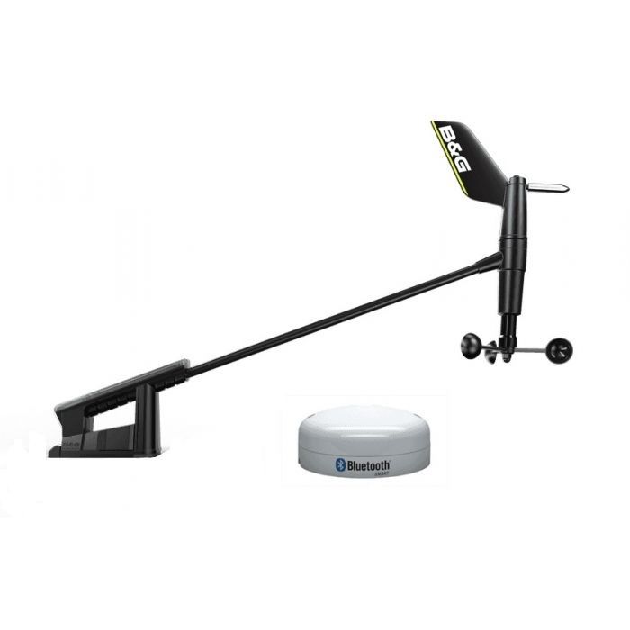 B&G Wind Sensors.