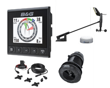 B&G Triton2 Speed/Depth/Wind Wireless Packages with DST810 and WS320.