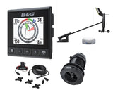 B&G Triton2 Speed/Depth/Wind Wireless Packages with DST810 and WS320.