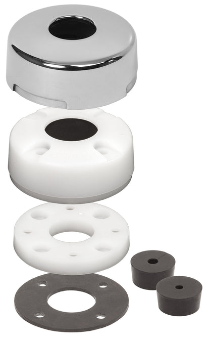 Blue Sea CableClam Stainless Steel Covers Series.