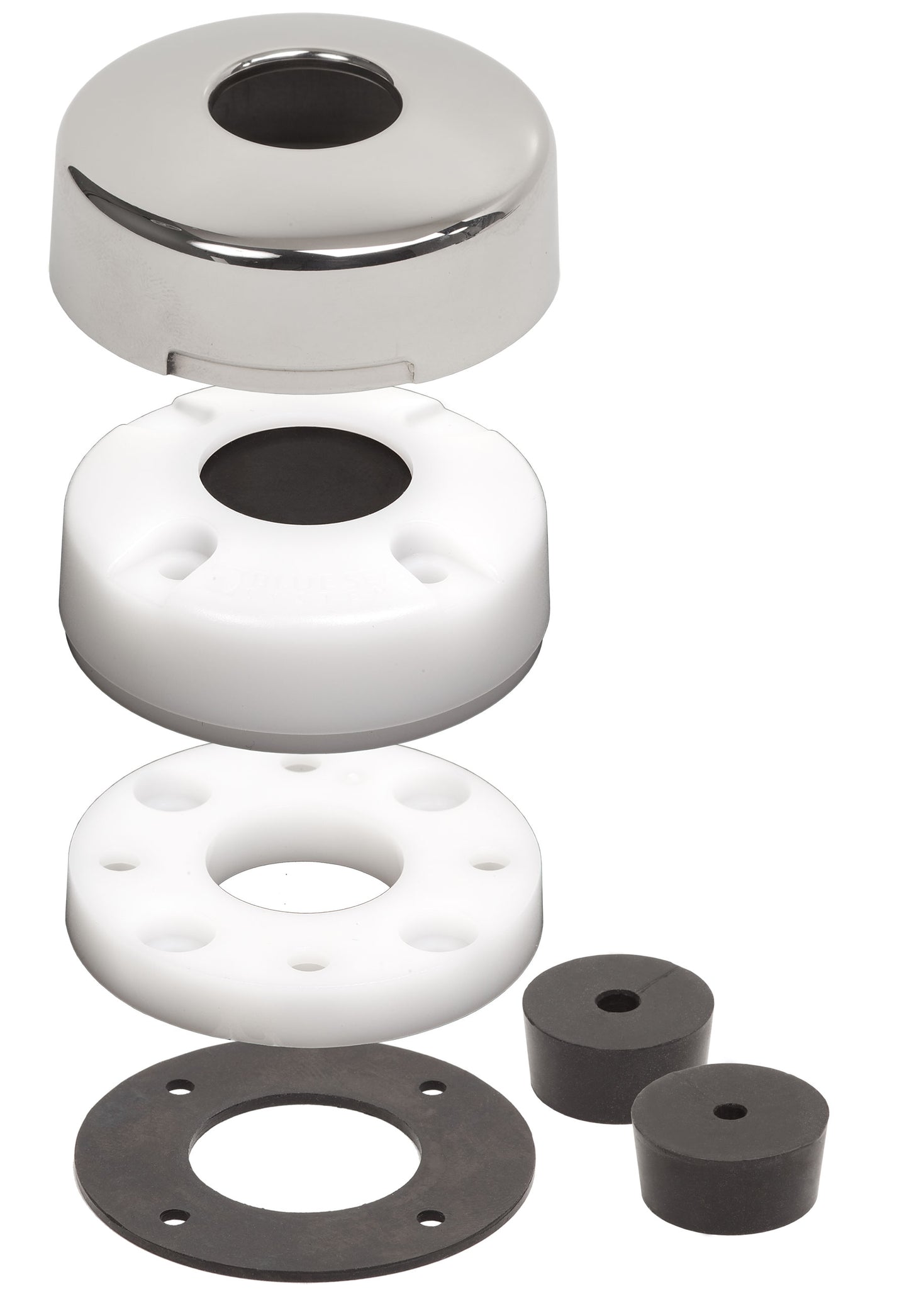 Blue Sea CableClam Stainless Steel Covers Series.